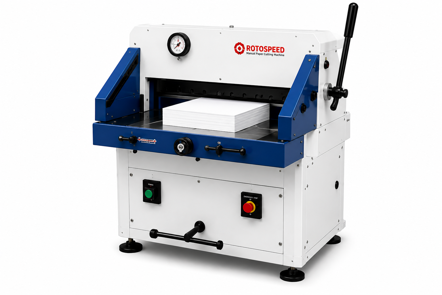 manual paper cutting machine