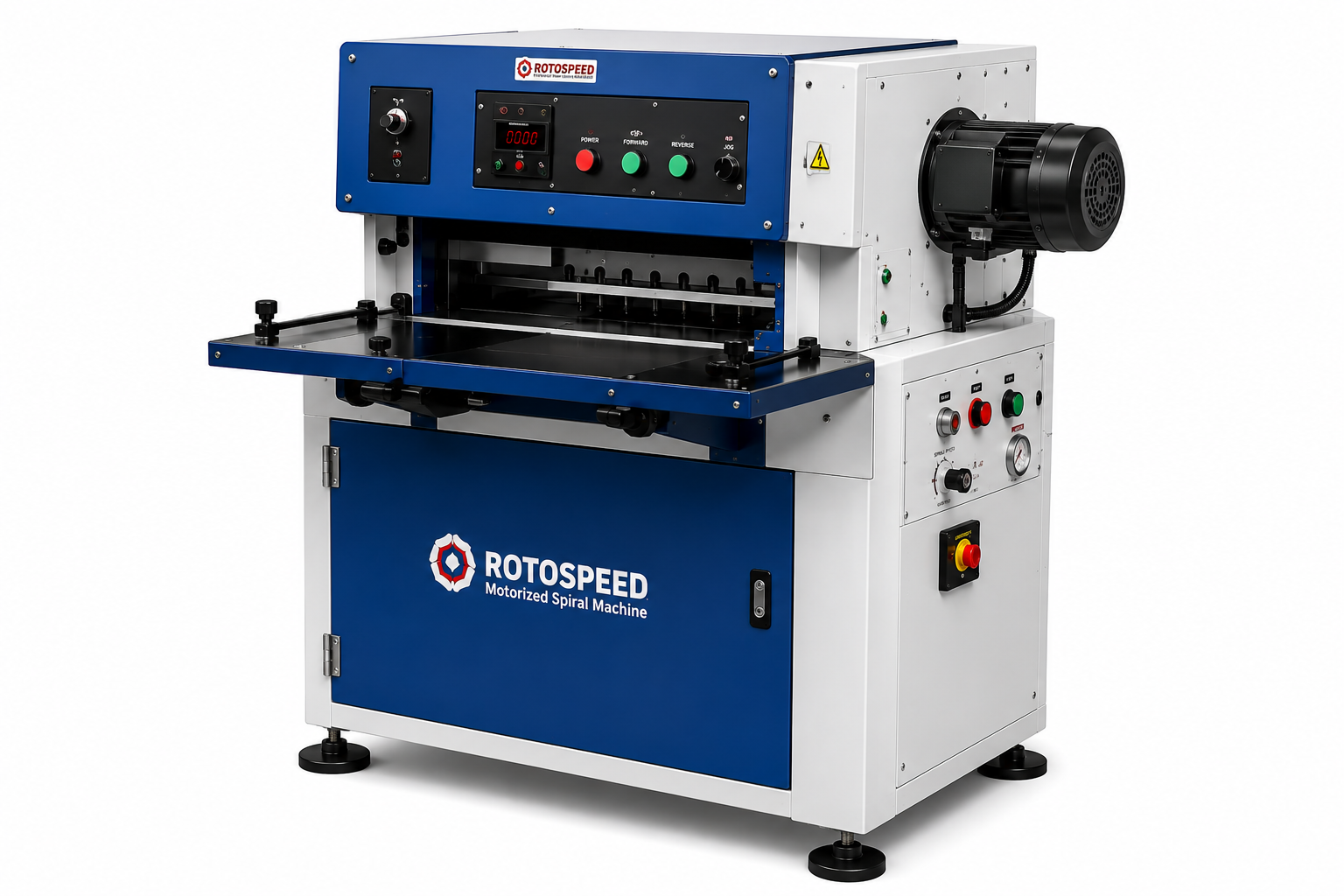 motorized spiral machine