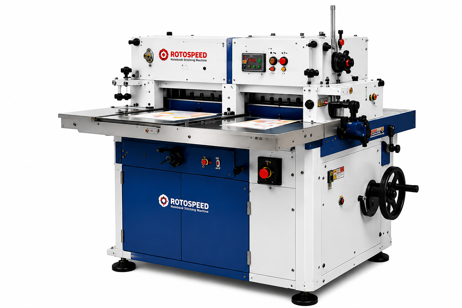 notebook stitching machine